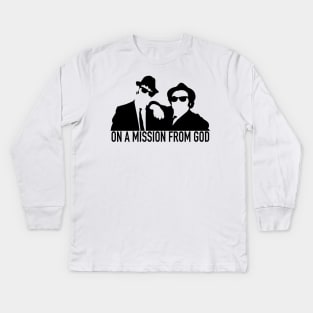 Jake & Elwood Blues Kids Long Sleeve T-Shirt